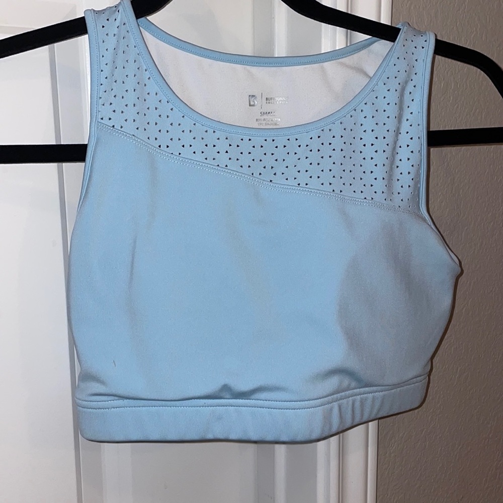 workout crop top